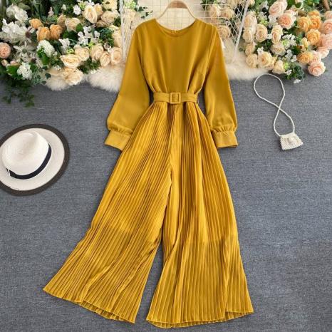 sd-18447 jumpsuit-yellow